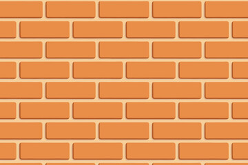 Obraz premium Seamless shading rectangular brick shapes grid subtle vector illustration pattern gradient