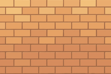 Fototapeta premium Grid vector background repeating depth rectangular simple modules geometry brick forming illustration