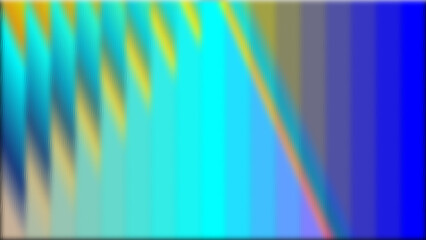 Abstract gradient of vibrant cyan, yellow, and blue hues forming a dynamic diagonal pattern.