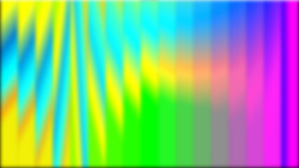 Abstract vibrant colorful background with vertical stripes and wavy patterns creating a dynamic gradient of hues.