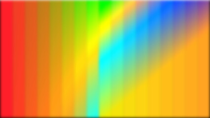 Abstract colorful background with blended vertical stripes.