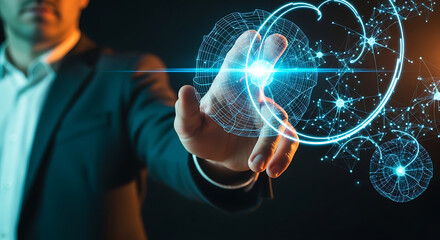 Cutting-edge technology at your fingertips, empowering innovation and connecting the future with a modern digital interface