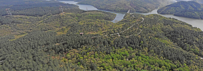 Located in the city of Istanbul, Turkey, Kemerburgaz Urban Forest is a natural area that is frequently visited by the people living in the region.