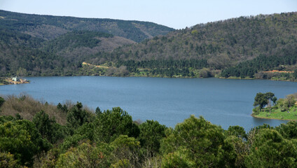 Located in the city of Istanbul, Turkey, Kemerburgaz Urban Forest is a natural area that is frequently visited by the people living in the region.