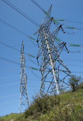 A lamppost and the sky
