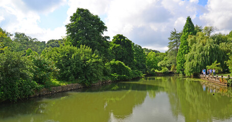 Ataturk Arboretum, located in Istanbul, Turkey, is a natural museum with many lice and trees.
