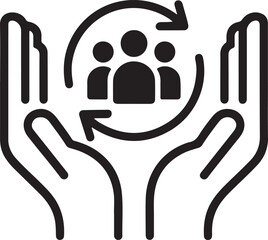 Retention Icon Collection Set Multiple Style