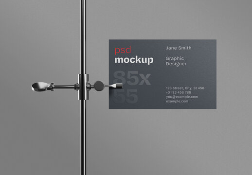 Business Card Mockup