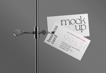 Business Card Mockup