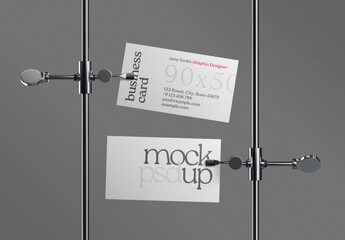 Business Card Mockup