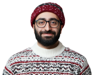 PNG Egyptian man clothing portrait sweater.