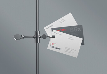 Business Card Mockup