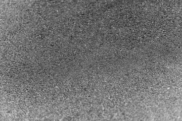 Wet Asphalt Surface Texture — Dark Urban Background after Rain
