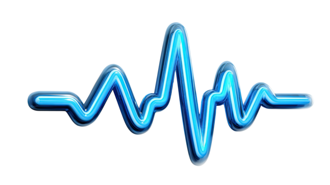 Pulse of Life: A vibrant, glowing wave form pulses with energy, symbolizing the rhythm of existence and the dynamic forces that shape our world.