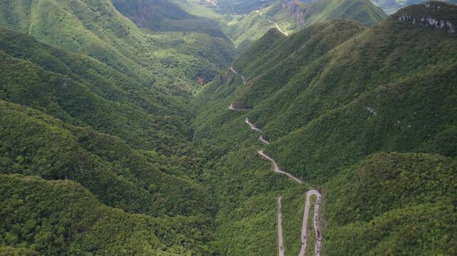 Drone Views of Serra do Rio do Rastro &ndash; Brazil&rsquo;s Most Winding Mountain Road