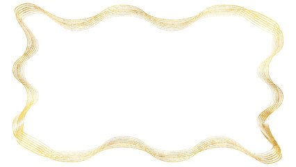elegant golden abstract texture transparent background wave mesh