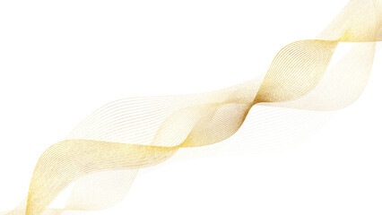 elegant golden abstract texture transparent background wave mesh