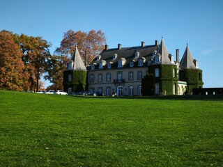 Chateau de la Hulpe is one of the most beautiful places to walk in Belgium.