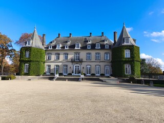 Chateau de la Hulpe is one of the most beautiful places to walk in Belgium.
