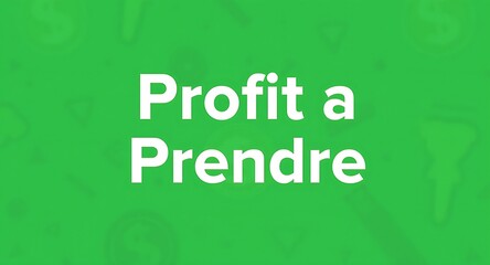 Obraz premium Unlock business growth and financial success with this vibrant profit concept graphic