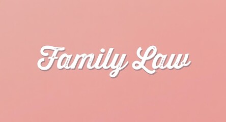Seeking expert legal guidance for family matters Trust our specialized services.