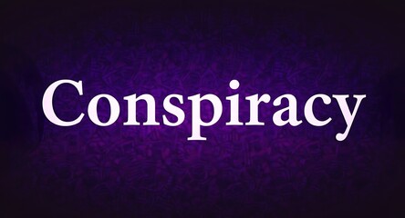 Uncover hidden truths and secrets with intriguing conspiracy graphics