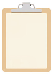 PNG Clipboard minimal stationery letterbox.