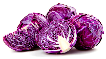 Cabbage purple cabbage heads vegetables food healthy fresh raw leafy leaf vegetable nutritious colorful vibrant artistic still life close-up photography