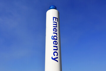 Emergency Call Pole Station