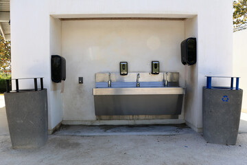 Public Handwashing Station
