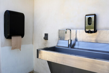 Public Handwashing Station