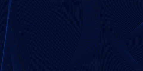 Premium background design with diagonal dark blue line pattern. Vector horizontal template for digital lux business banner, contemporary formal invitation, luxury voucher, prestigious gift certificate