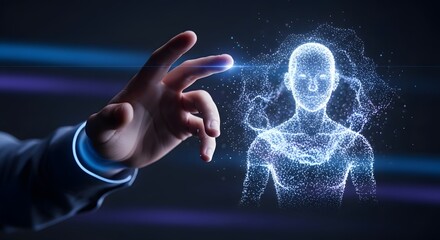 Digital human interaction concept