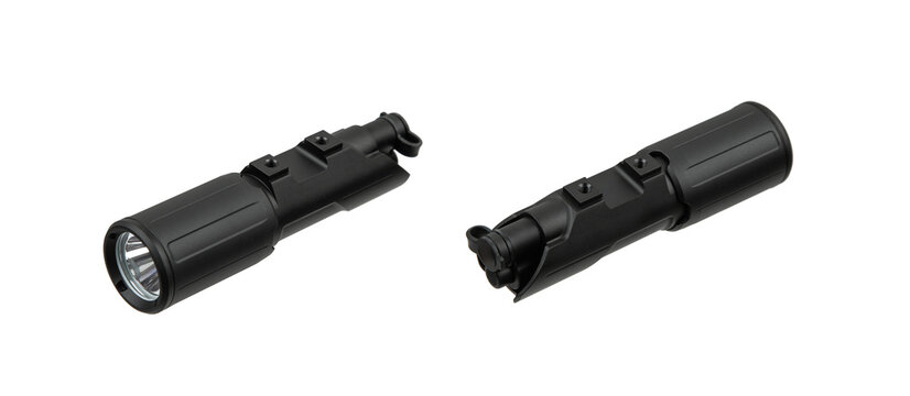Compact LED Tactical Light for Rifle or Pistol