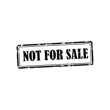 Not For Sale