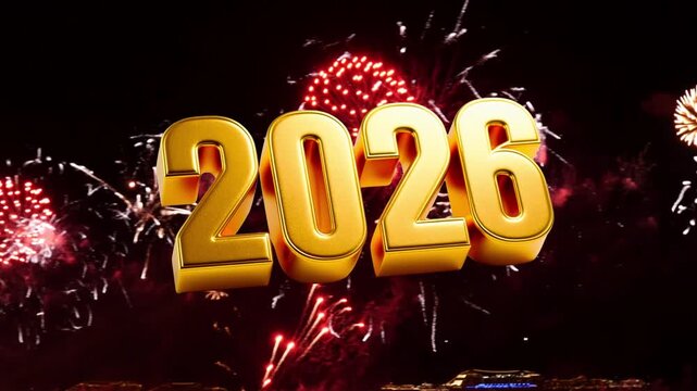 New Year's Eve Rio de Janeiro 2026, fireworks
