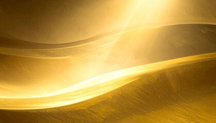 ウォームゴールドのメタリック質感に、柔らかなビネットライトが広がる高級感ある背景。
穏やかな光沢が未来的でラグジュアリーな印象を与える。