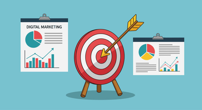 Achieve digital marketing success with targeted strategy and data insights for business growth and professional development today