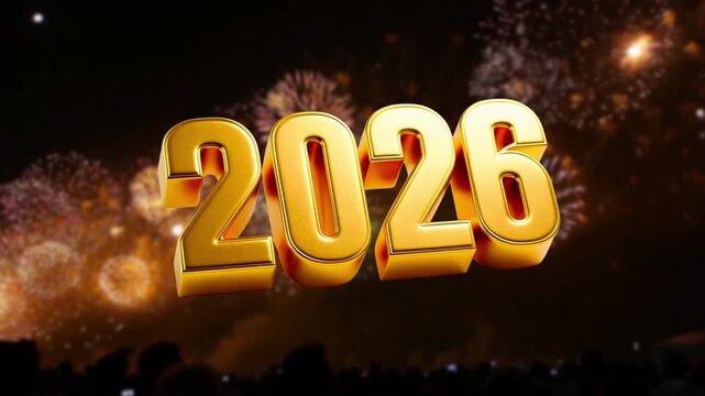 New Year's Eve Rio de Janeiro 2026, fireworks