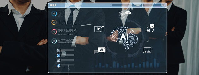A generative AI dashboard for creating diverse multimedia content. The platform's digital brain can generate images, video, speech, and text, as well as perform language translation. Fermion