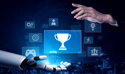 AI supports motivation and success by analyzing performance, tracking goals, and providing insights to help users achieve excellence and win challenges Vouch