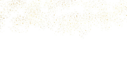 gold sparkle  on transparent background