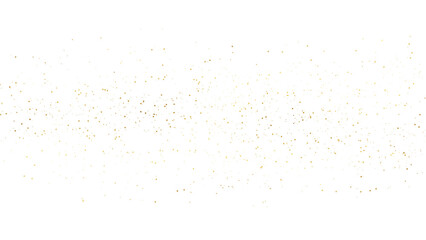 elegant golden abstract texture sparkle splatter  on transparent background,