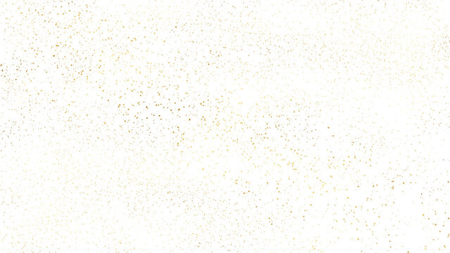 luxurious golden foil stain sparkle  on  transparent background,