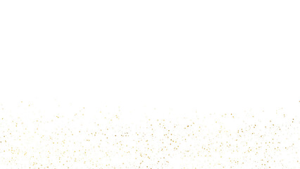 gold sparkle  on transparent background