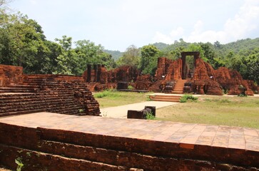 ベトナムの世界遺産ミーソン遺跡