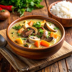 chicken soup with vegetables