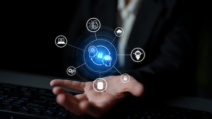 AI collaboration and connectivity enhance AI, system, and connectivity by linking data, automation, and digital networks in a seamless process Latch