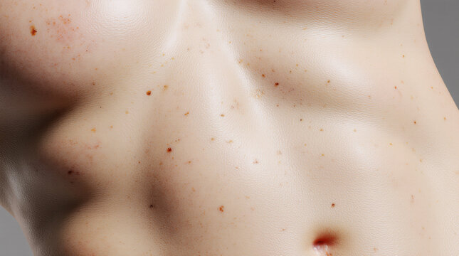 Caucasian Skin Tone Texture for 3D Character Rendering, Virtual Reality Experiences and Digital Human Technology