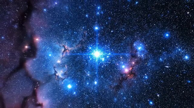 This captivating journey takes you through the cosmos, showcasing vibrant colors and swirling gases in deep space. Experience the breathtaking beauty of distant galaxies, star clusters, and nebulae